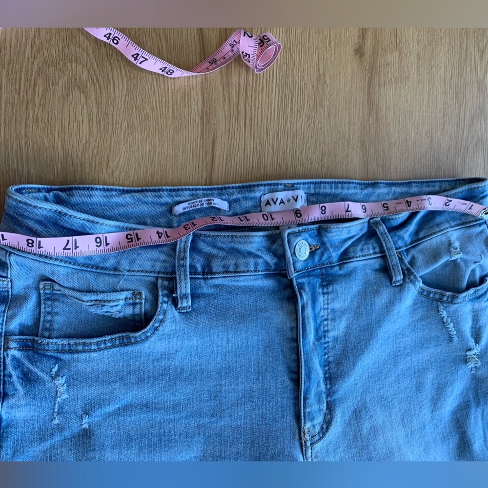 Ava & Viv High Rise Skinny Jeans - Picture 5 of 8